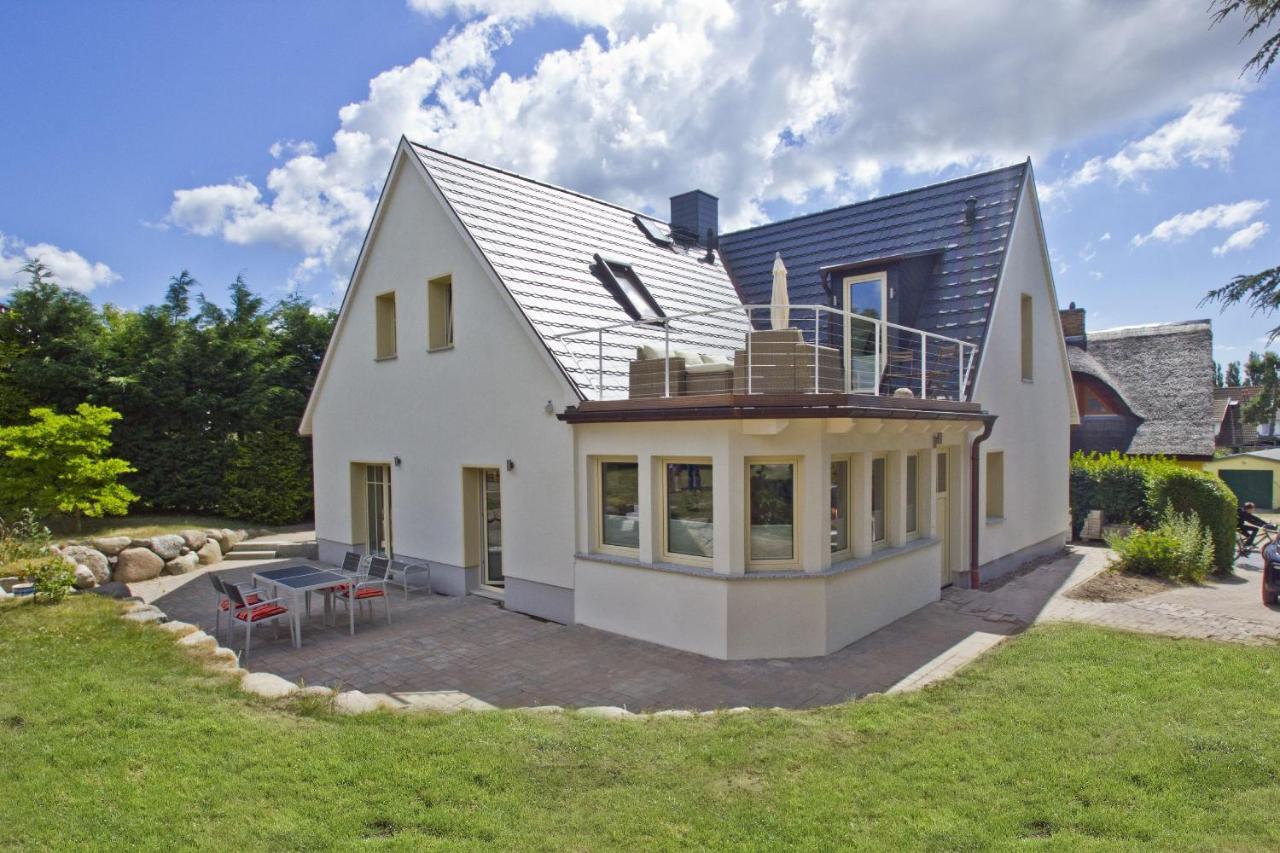 Ferienhaus Auszeit Fewo 03 - Dachterrasse, Ruhige Lage Middelhagen Bagian luar foto